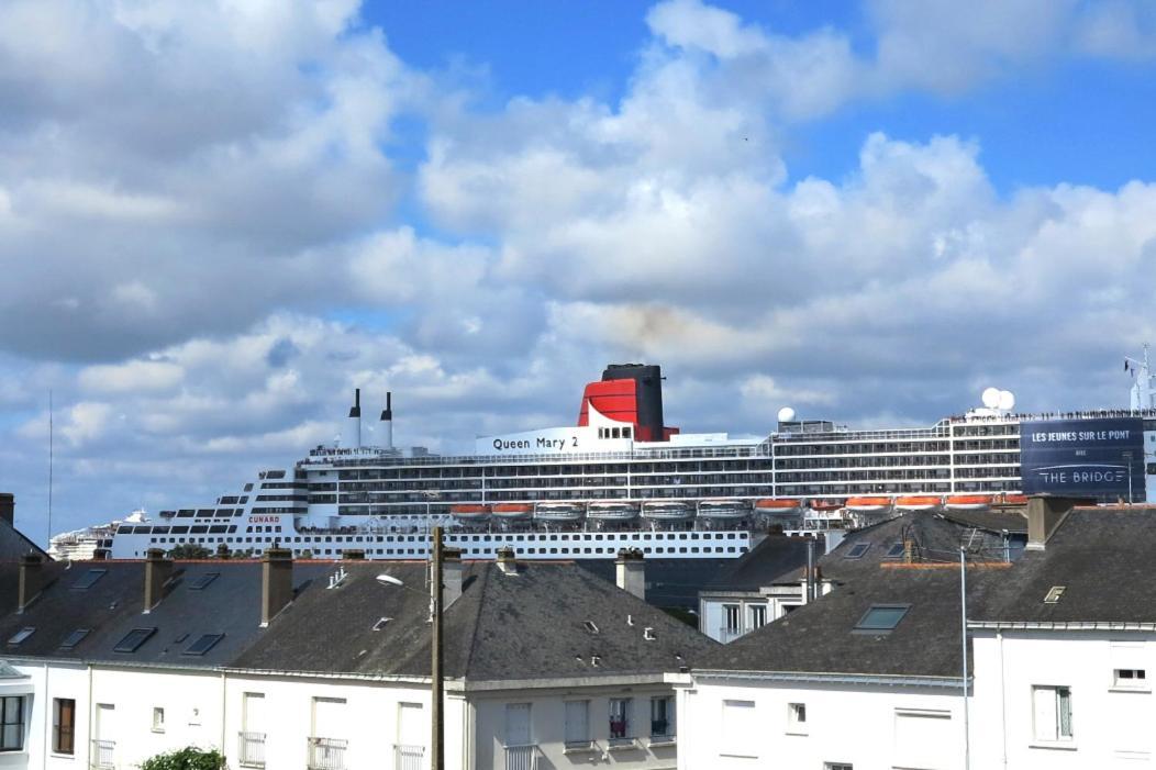 Hotel Les Abeilles Saint-Nazaire  Exterior foto