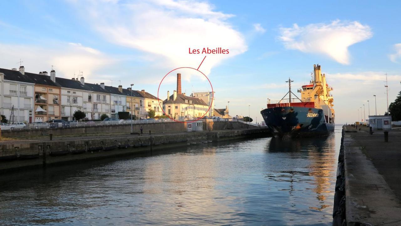 Hotel Les Abeilles Saint-Nazaire  Exterior foto